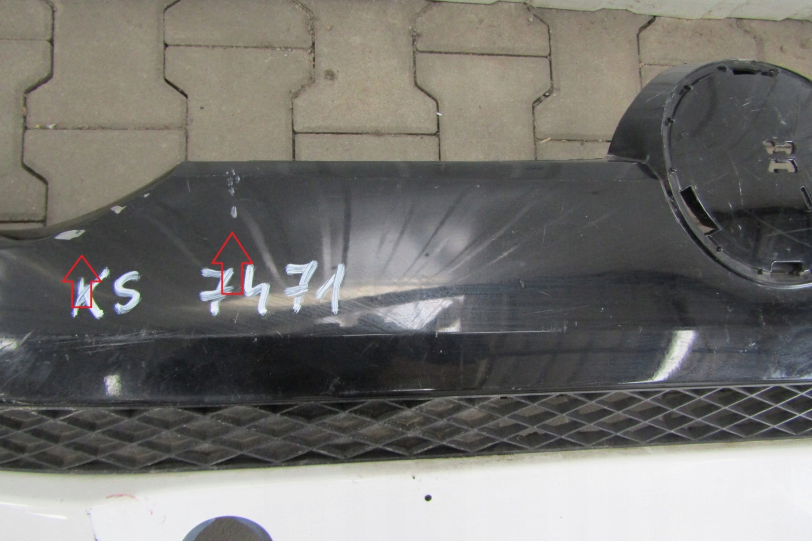 Front Bumper VW UP 1S0 11-16