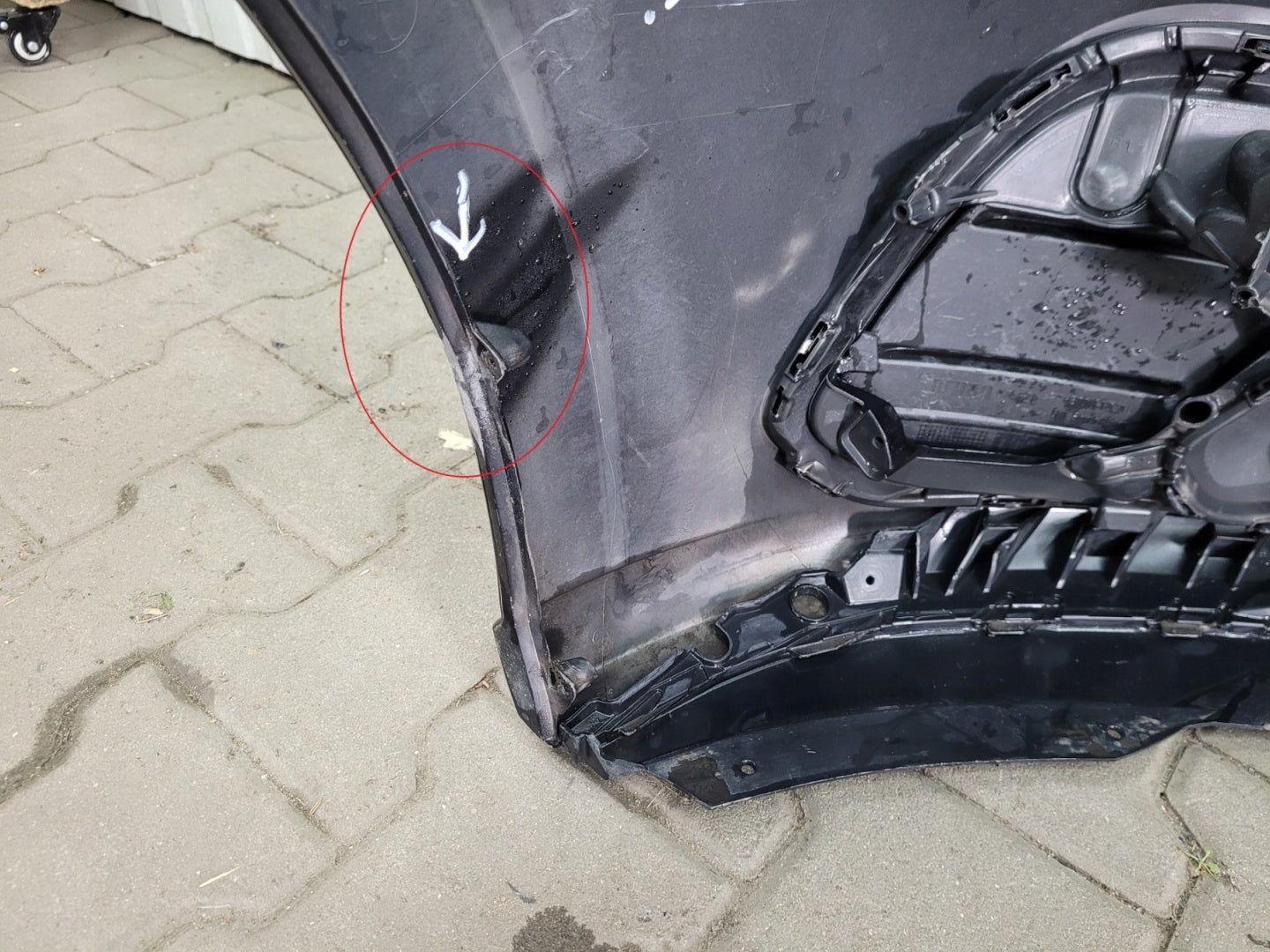 Front Bumper for VW VOLKSWAGEN Polo 6 VI 2GS Lift 21-