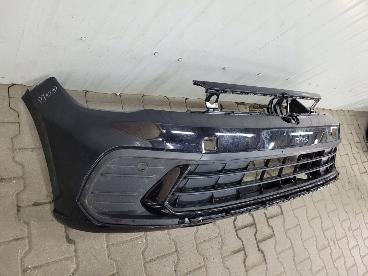 Front Bumper for VW VOLKSWAGEN Polo 6 VI 2GS Lift 21-