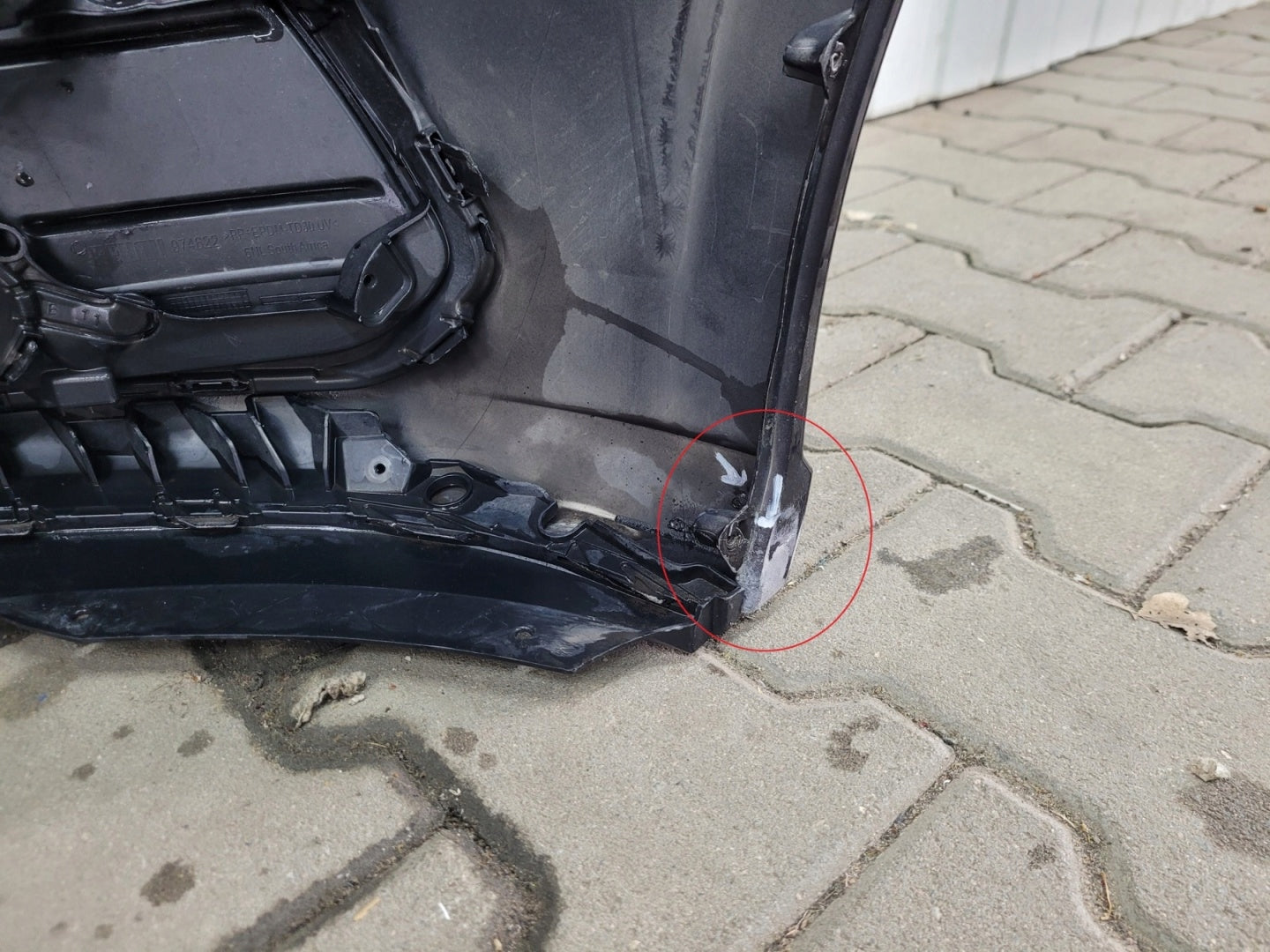 Front Bumper for VW VOLKSWAGEN Polo 6 VI 2GS Lift 21-