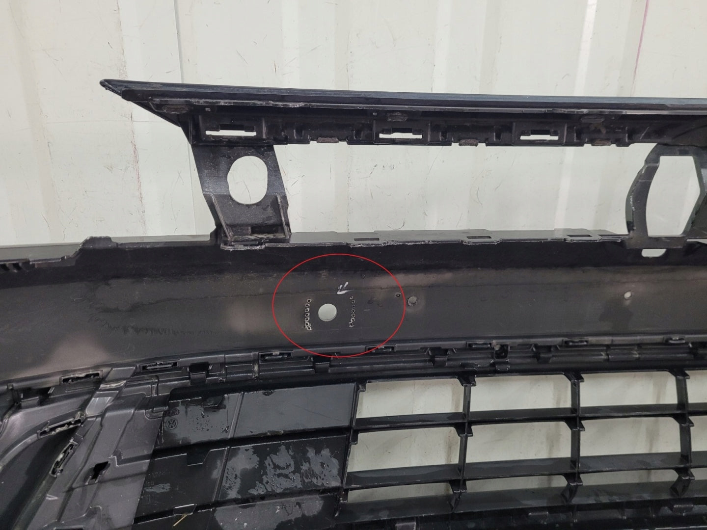 Front Bumper for VW VOLKSWAGEN Polo 6 VI 2GS Lift 21-