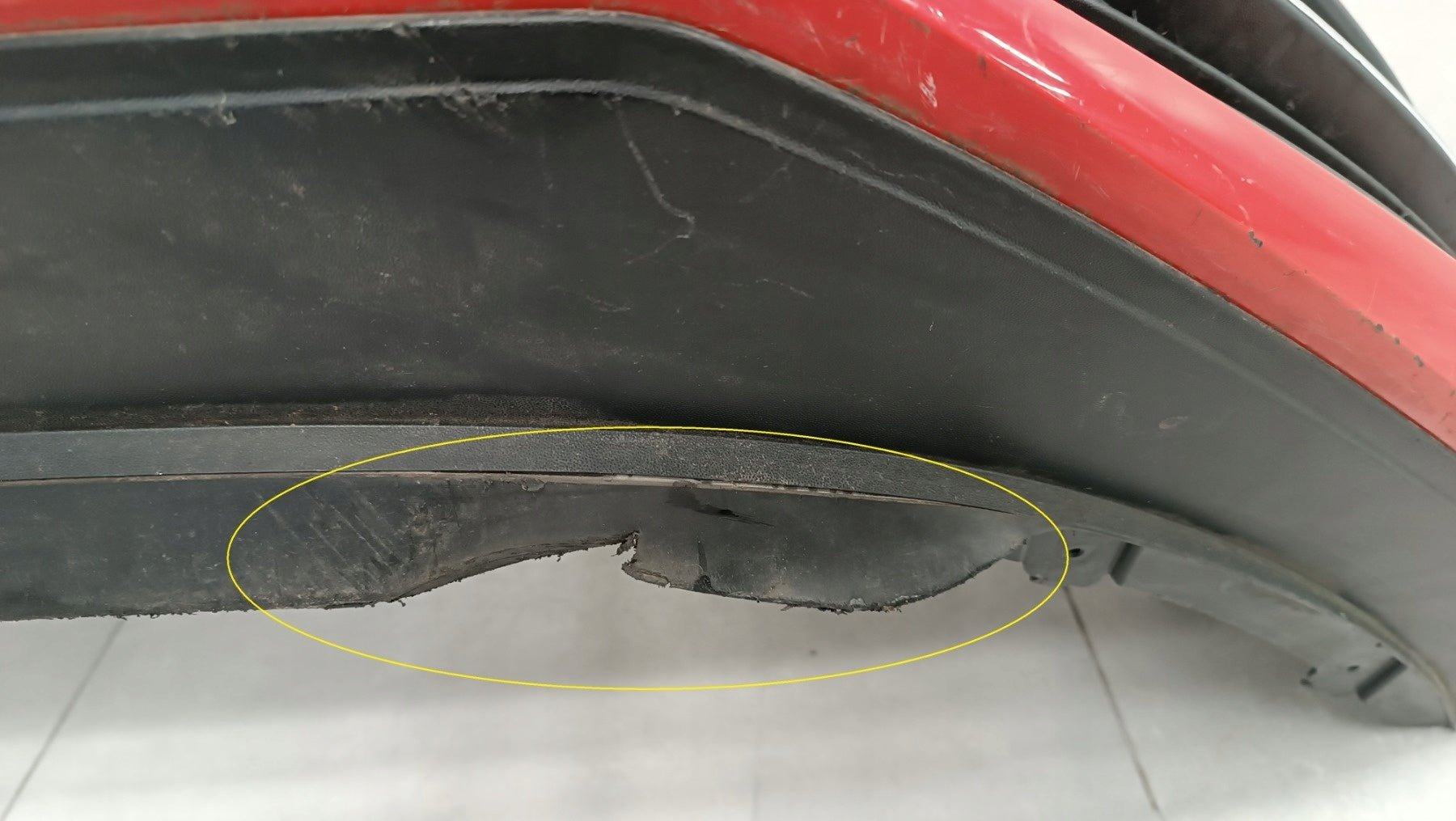 Front Bumper VW Volkswagen Polo 6C 6C0 Facelift 2014-2017