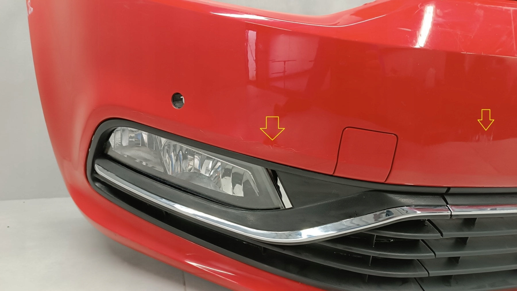 Front Bumper VW Volkswagen Polo 6C 6C0 Facelift 2014-2017