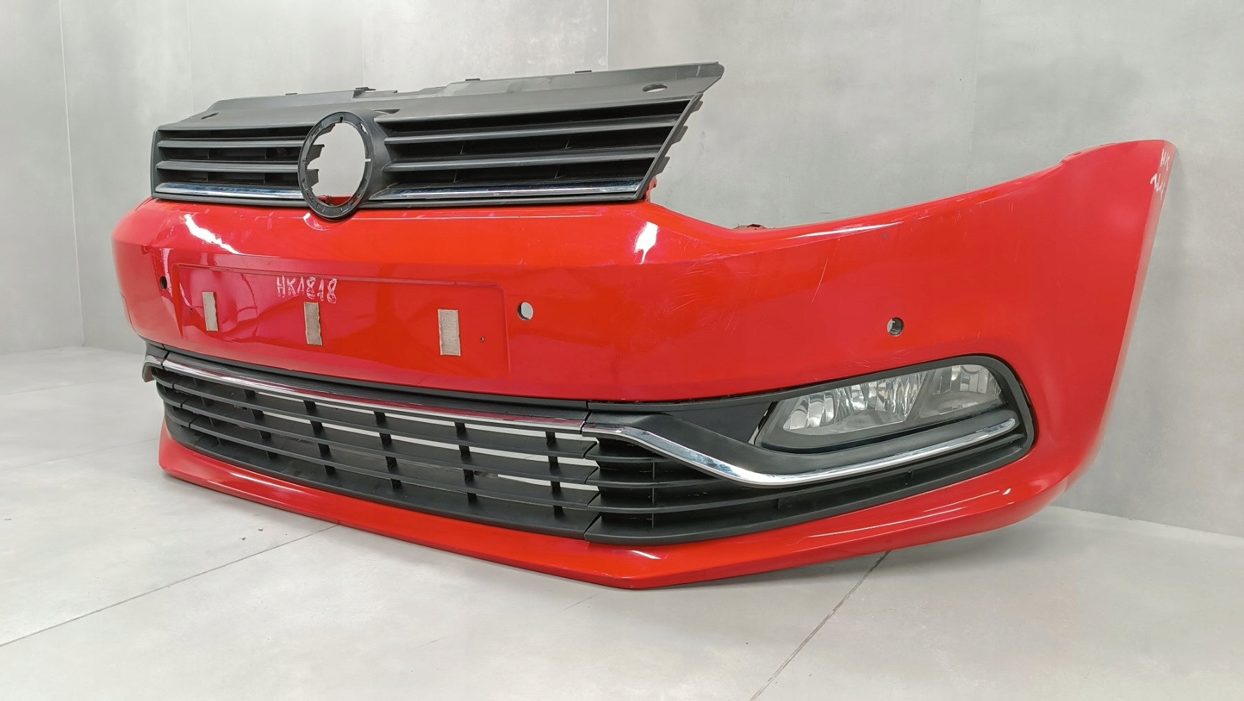 Front Bumper VW Volkswagen Polo 6C 6C0 Facelift 2014-2017