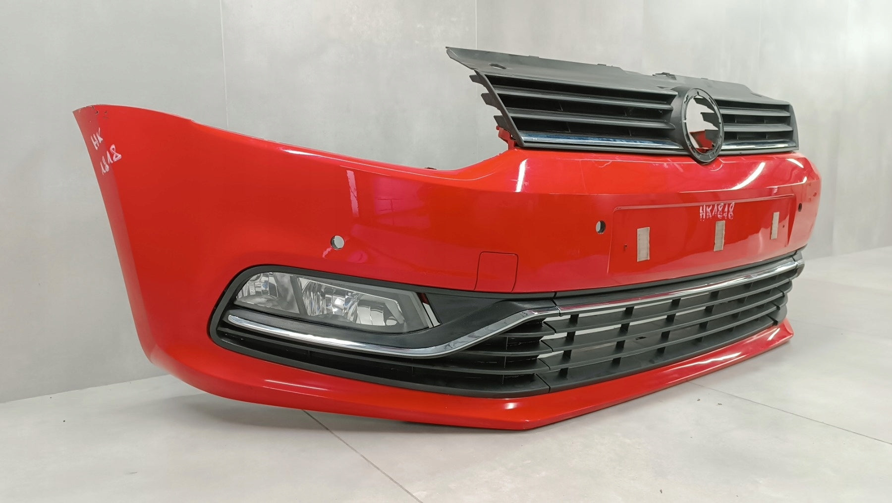 Front Bumper VW Volkswagen Polo 6C 6C0 Facelift 2014-2017