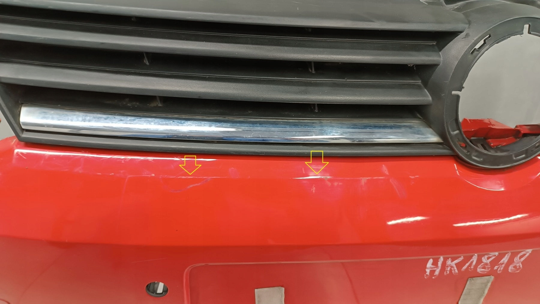 Front Bumper VW Volkswagen Polo 6C 6C0 Facelift 2014-2017