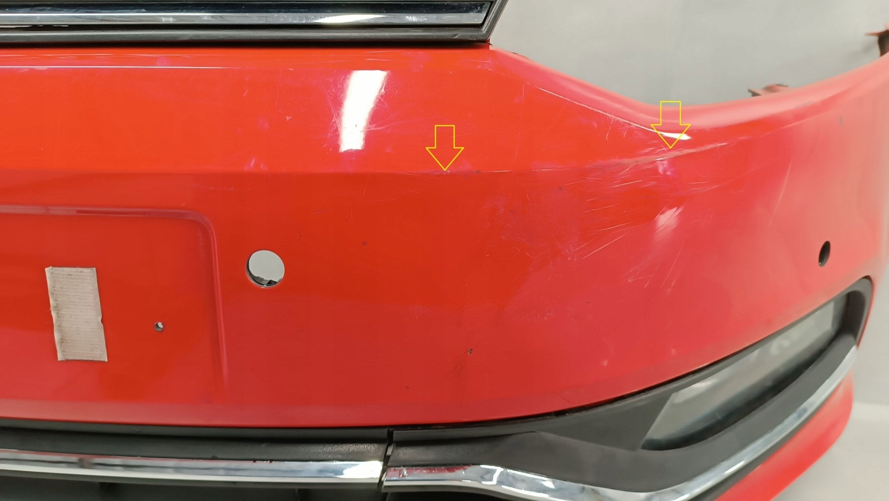 Front Bumper VW Volkswagen Polo 6C 6C0 Facelift 2014-2017