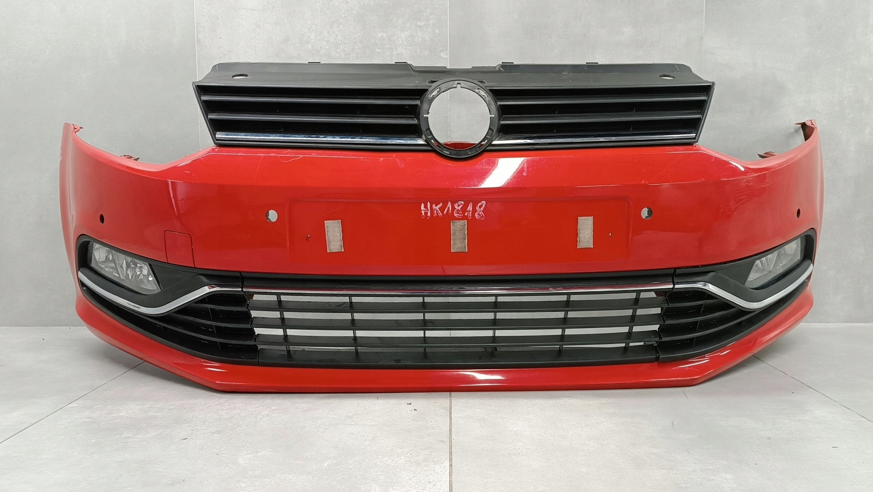 Front Bumper VW Volkswagen Polo 6C 6C0 Facelift 2014-2017