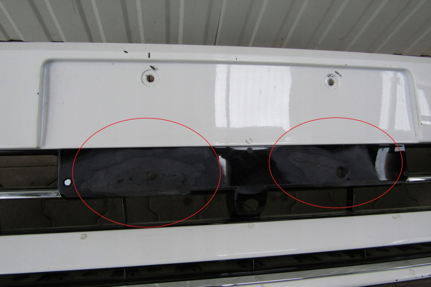 Front Bumper Volkswagen Phideon 3ED 16-