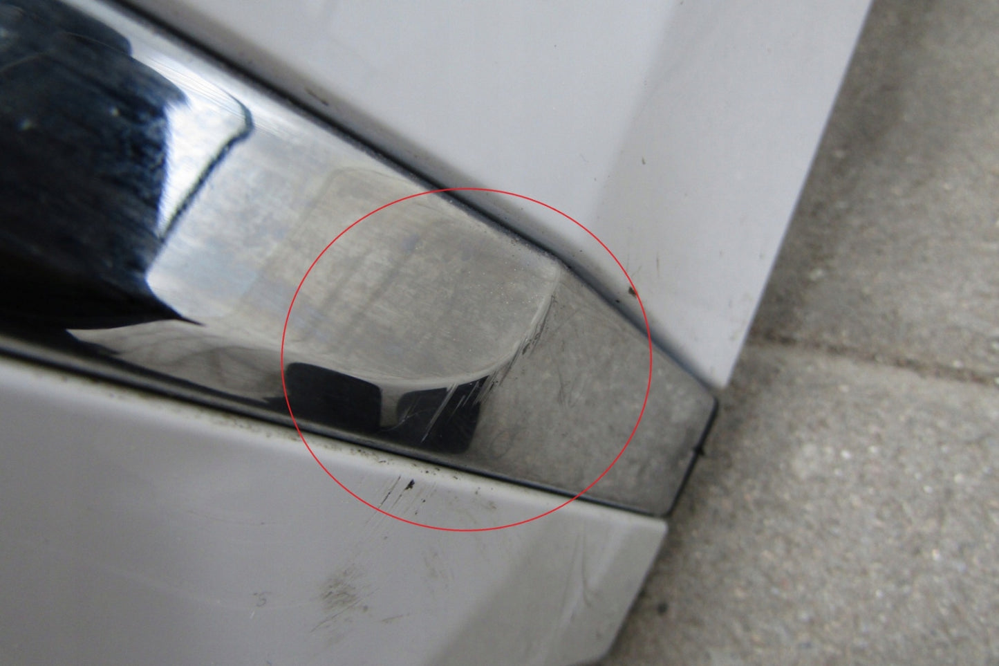 Front Bumper Volkswagen Phideon 3ED 16-