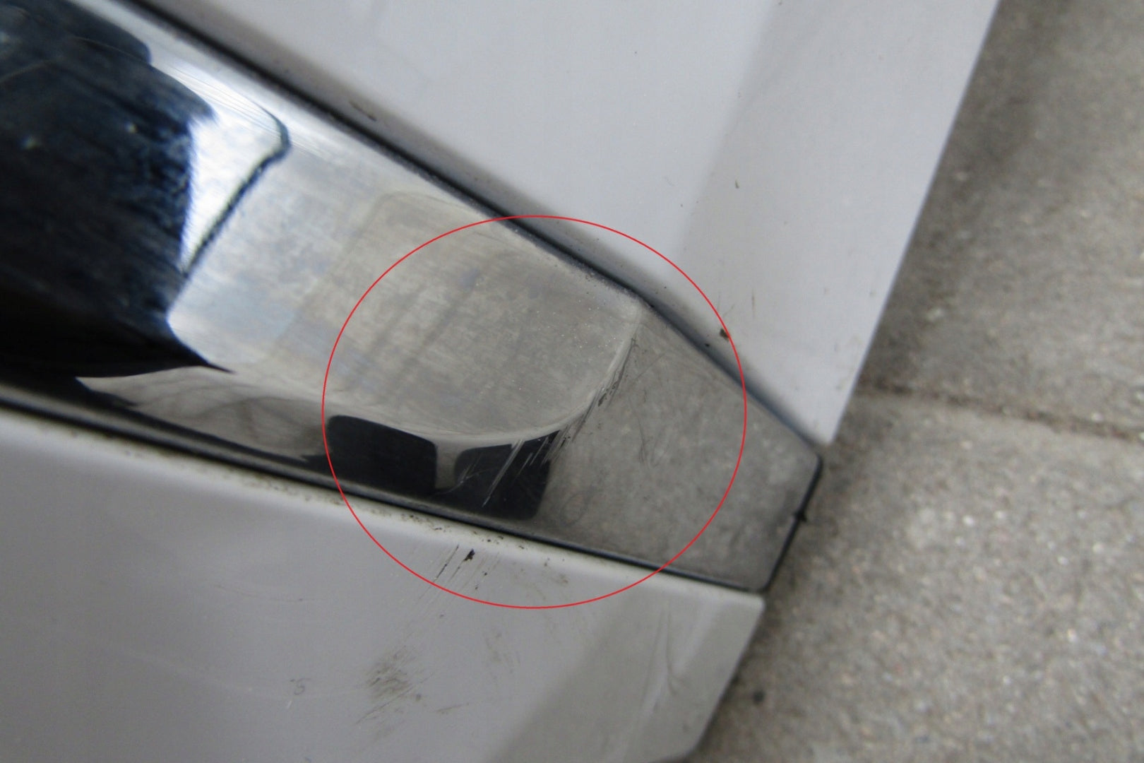 Front Bumper Volkswagen Phideon 3ED 16-