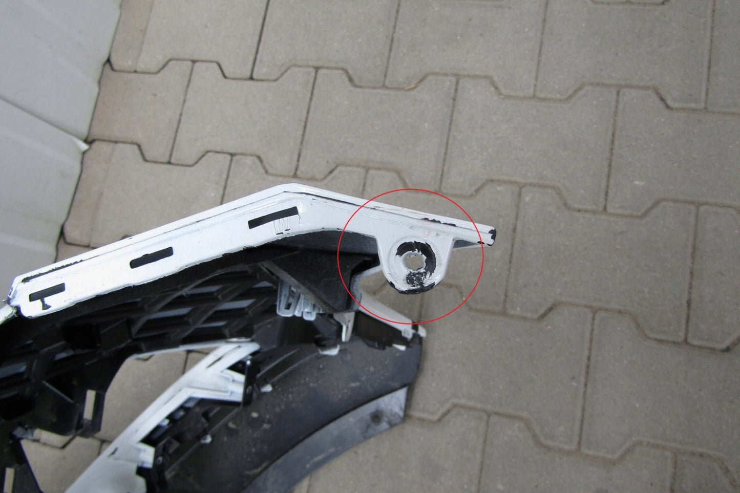 Front Bumper Volkswagen Phideon 3ED 16-