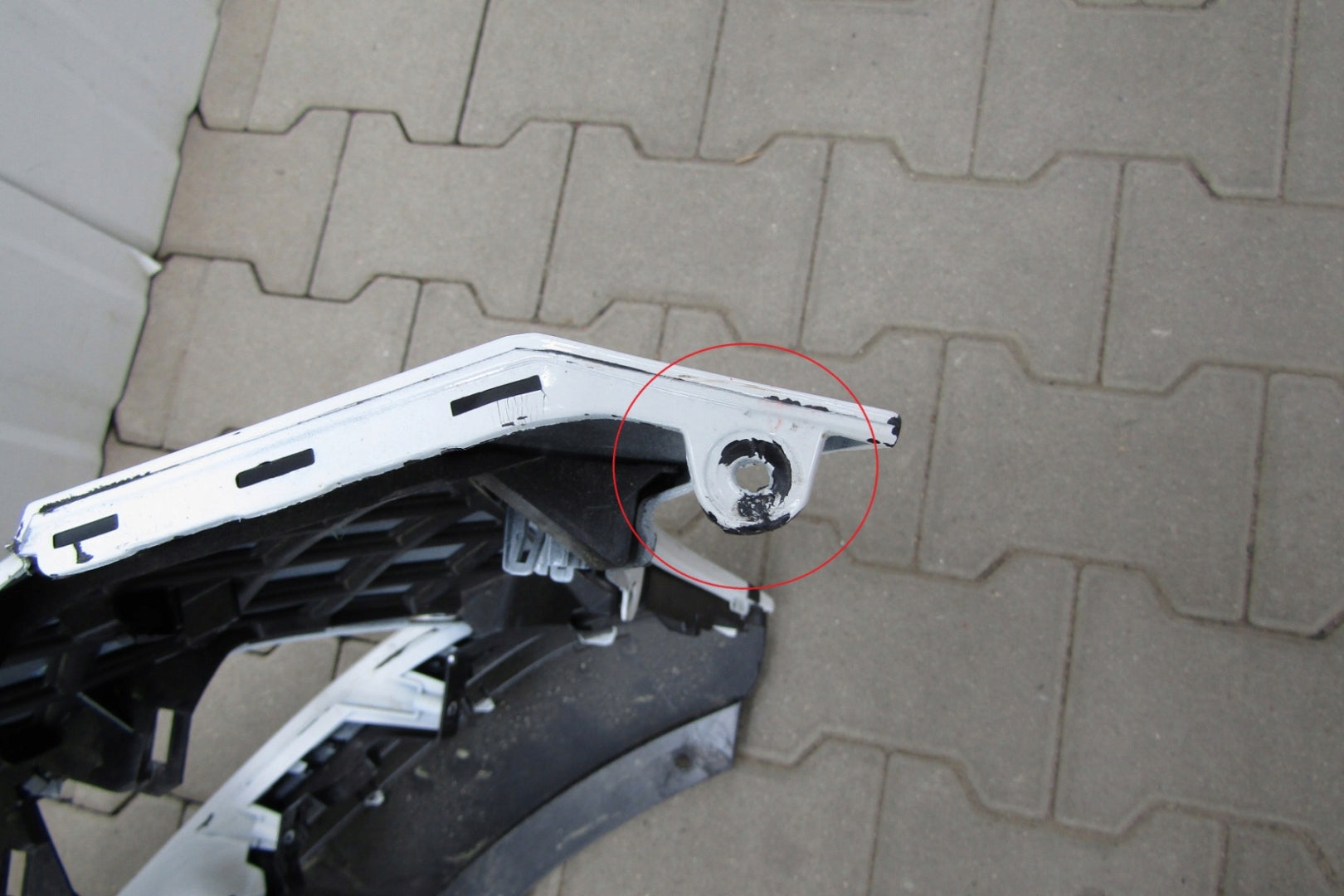 Front Bumper Volkswagen Phideon 3ED 16-