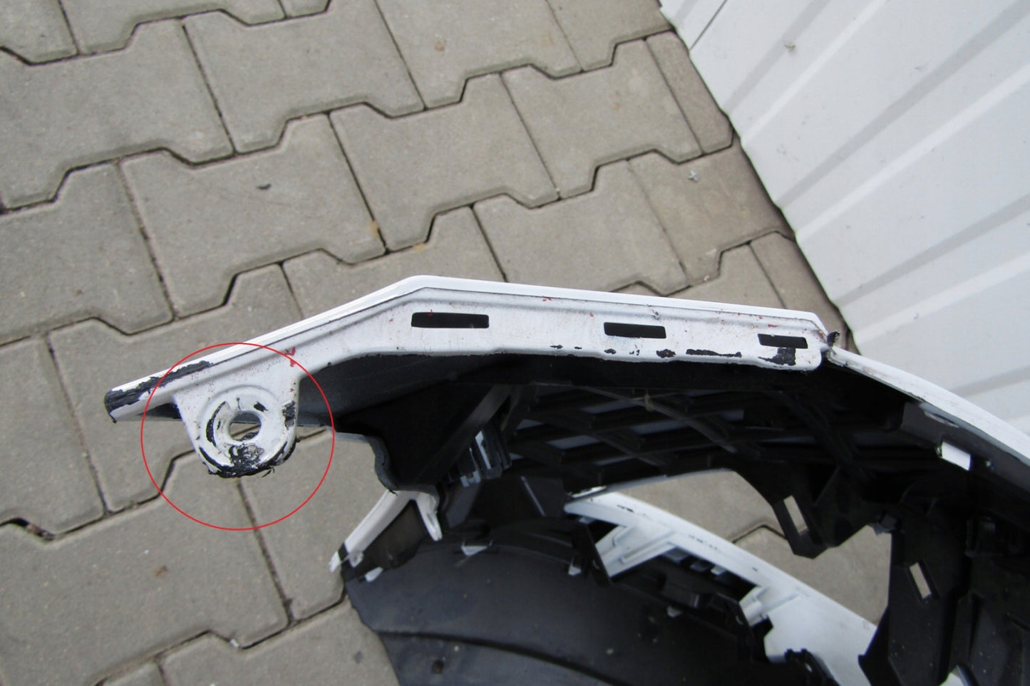 Front Bumper Volkswagen Phideon 3ED 16-