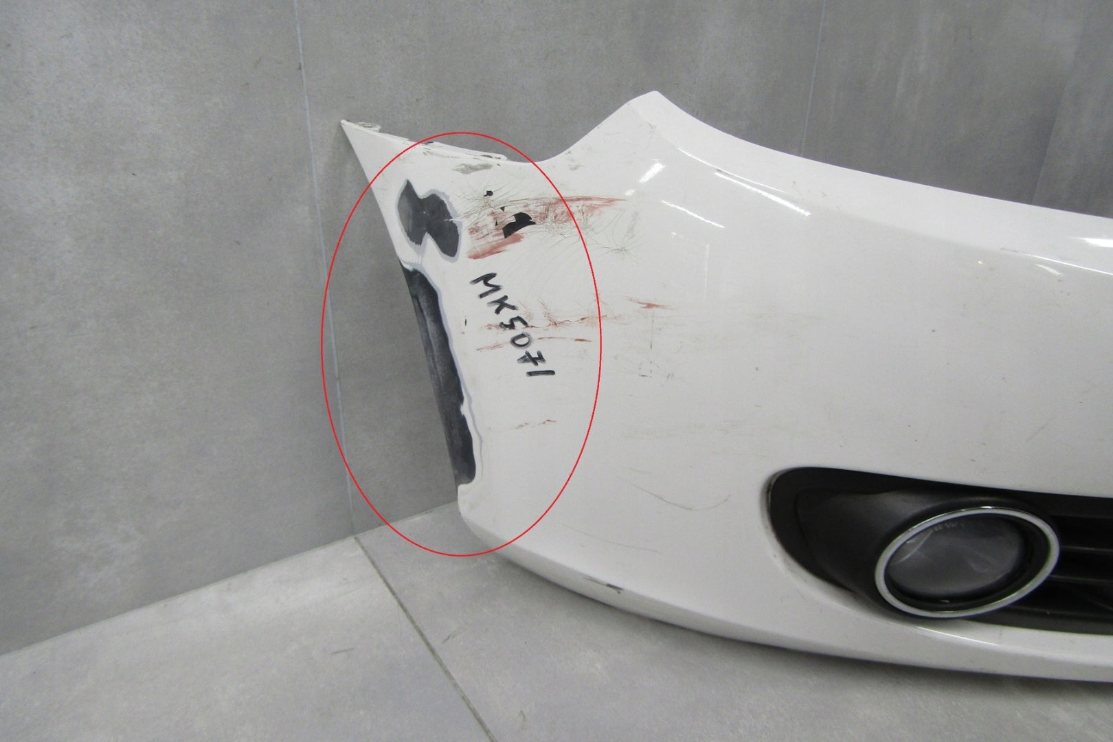 Front Bumper for Volkswagen VW Golf 6 VI 5K0 2008-2012 Estate / with Fog Lights