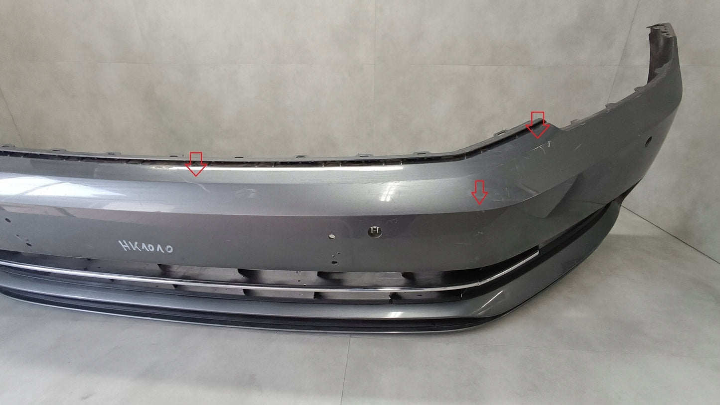 Front Bumper for Volkswagen VW Passat B8 3G0 2014-2019