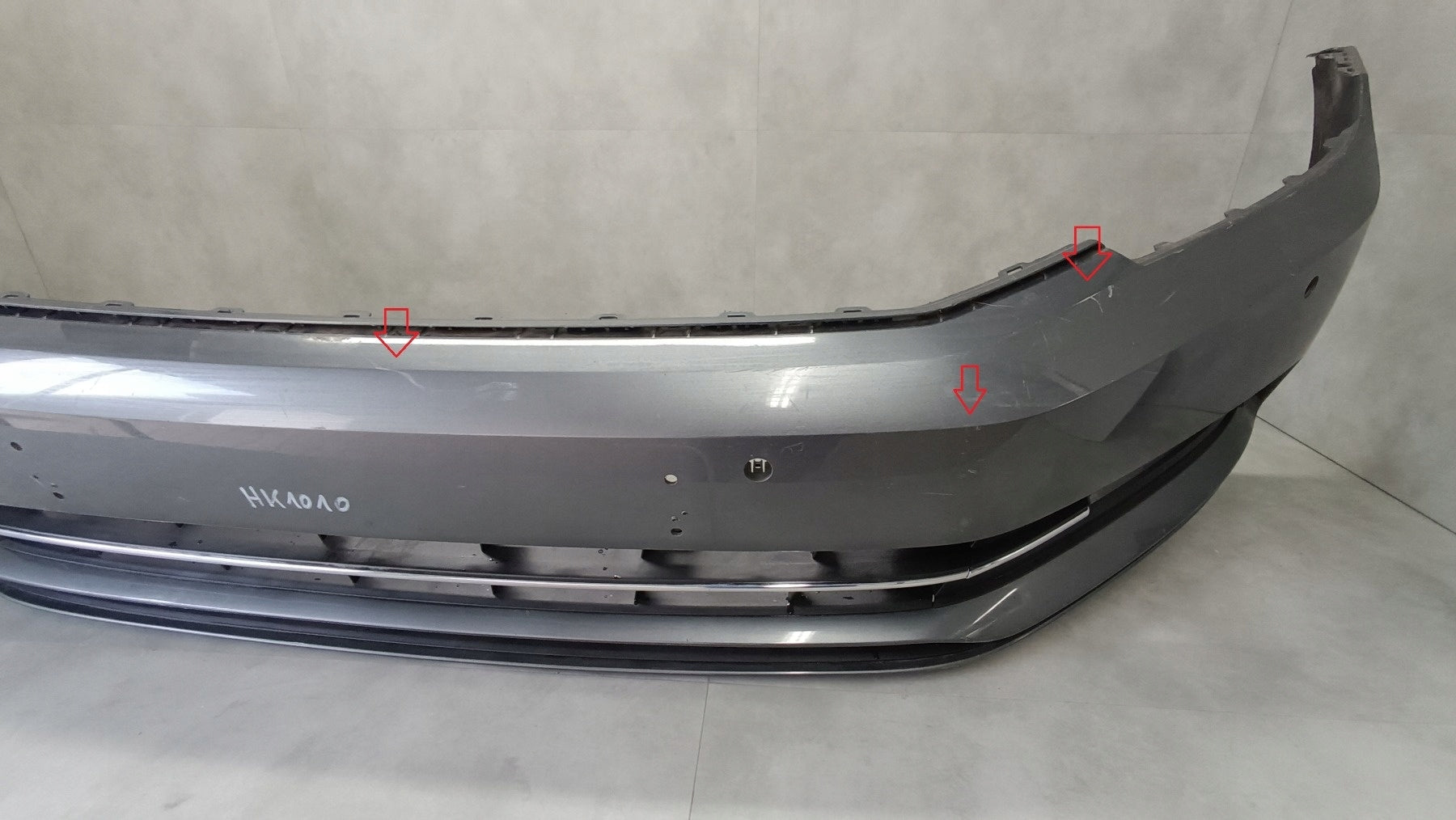 Front Bumper for Volkswagen VW Passat B8 3G0 2014-2019