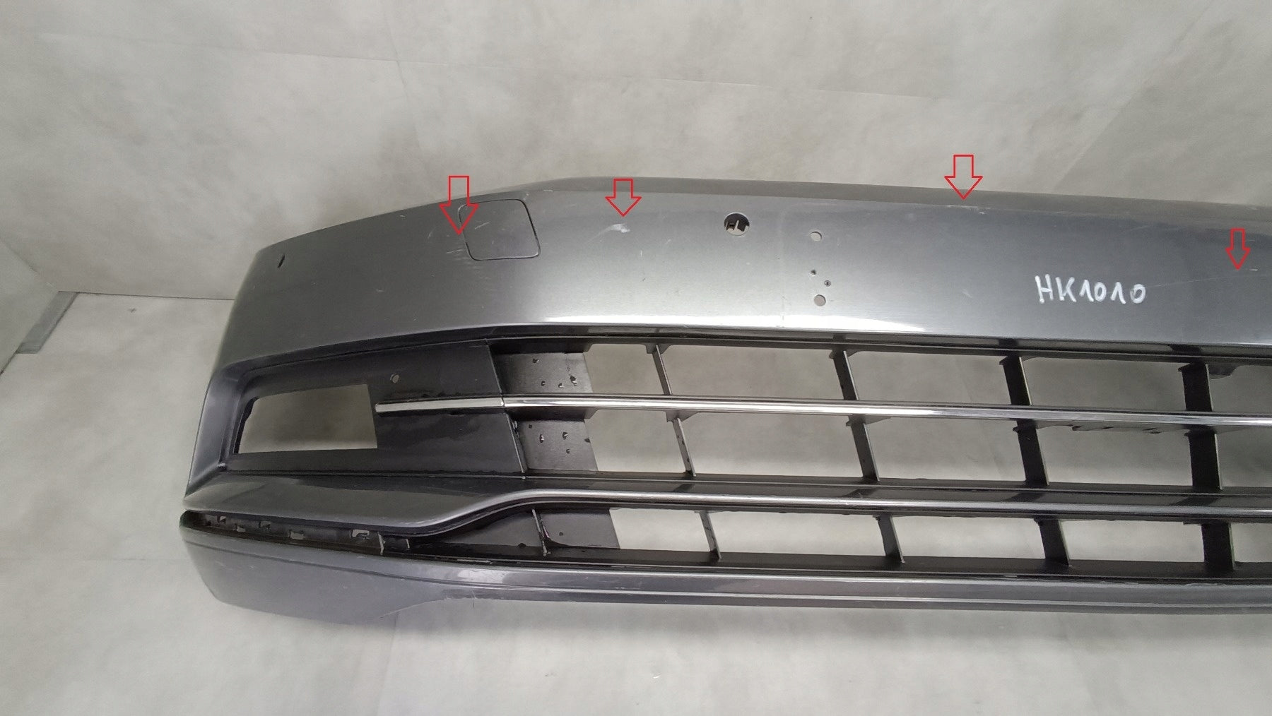 Front Bumper for Volkswagen VW Passat B8 3G0 2014-2019