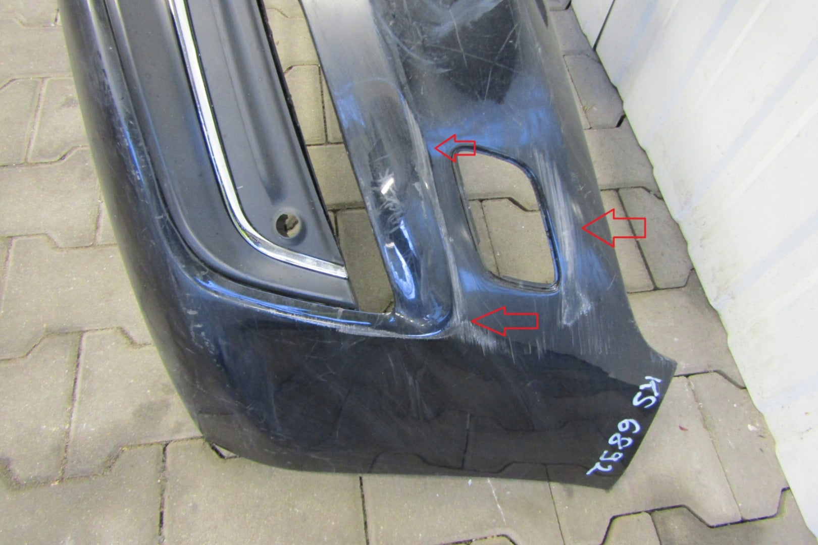 Front Bumper Volvo S60 V60 Lift 13-18