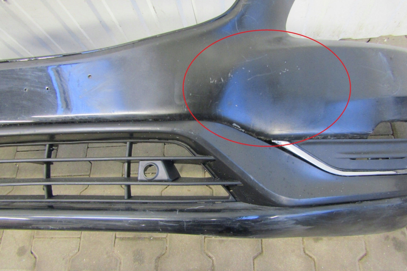 Front Bumper Volvo S60 V60 Lift 13-18