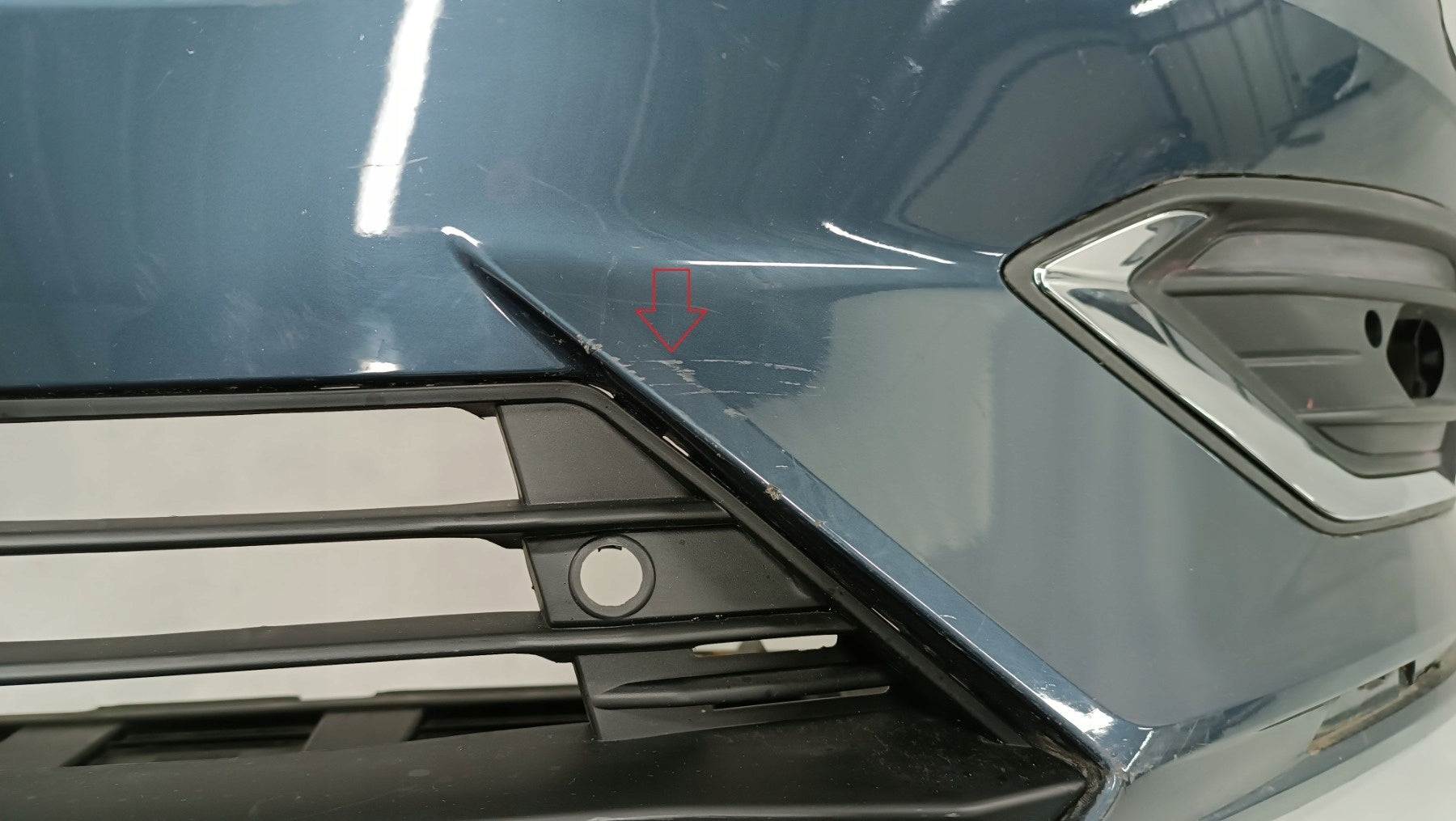 Front Bumper for Volvo V60 II S60 III 2018-2024 / With Cover