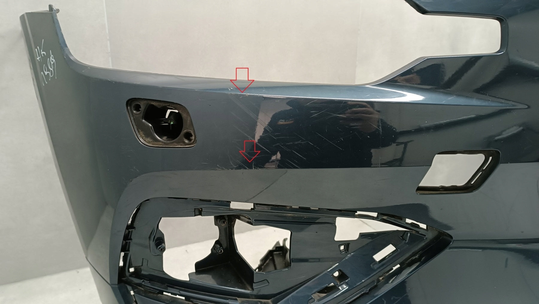 Front Bumper for Volvo V60 II S60 III 2018-2024 / With Cover