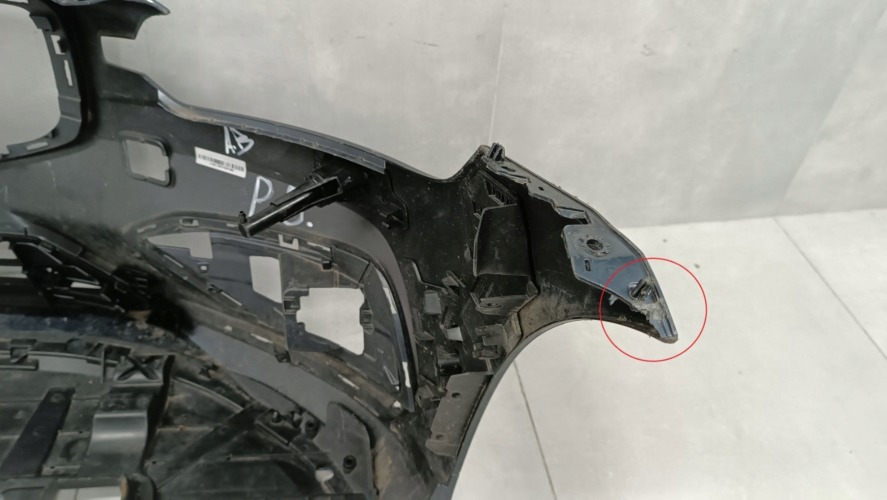 Front Bumper for Volvo V60 II S60 III 2018-2024 / With Cover