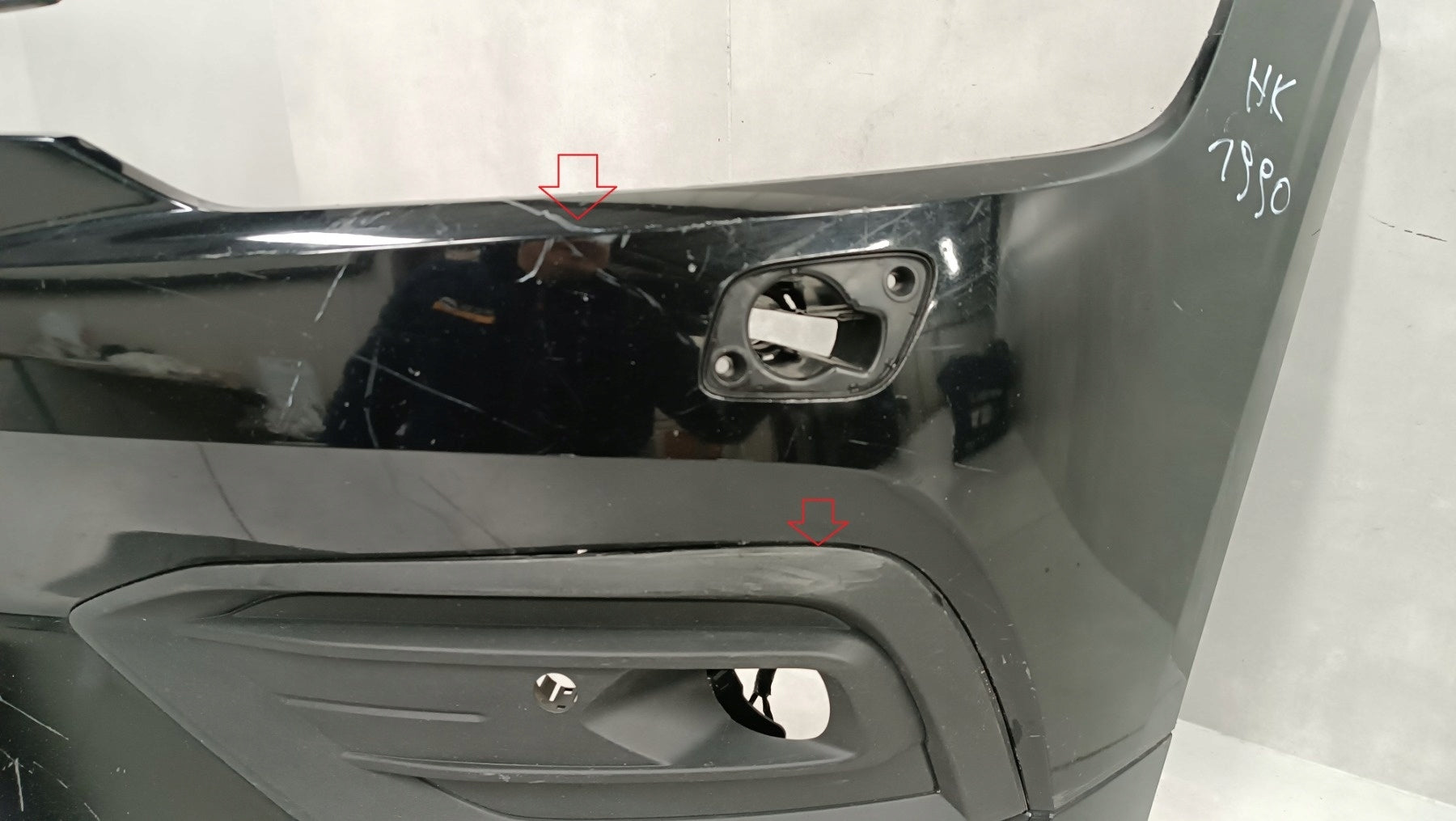 Front Bumper Volvo V60 S60 III 3 18- / + Cover + Wiring Harness