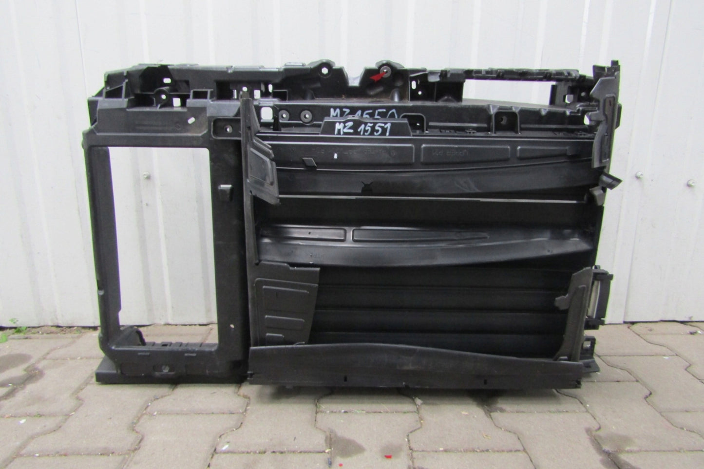 Front bumper, reinforcement bar, lights Peugeot 208 2 II GT-Line 19-