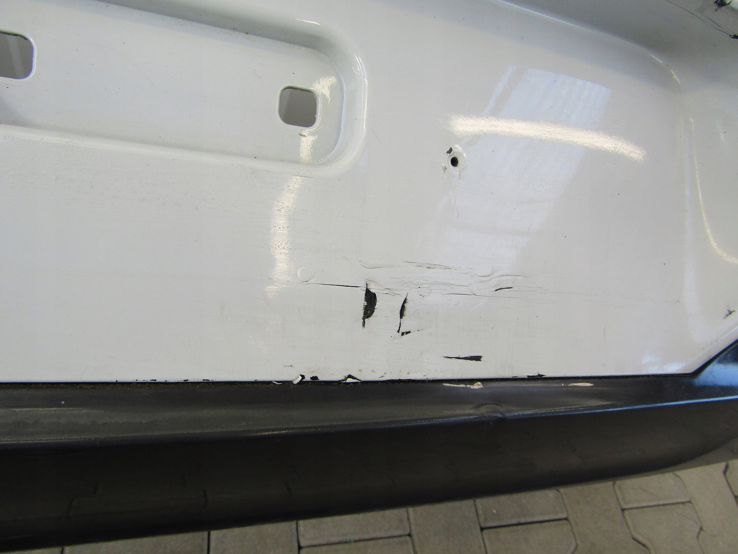 Rear bumper BMW 6 F12 F13 M-PACKAGE