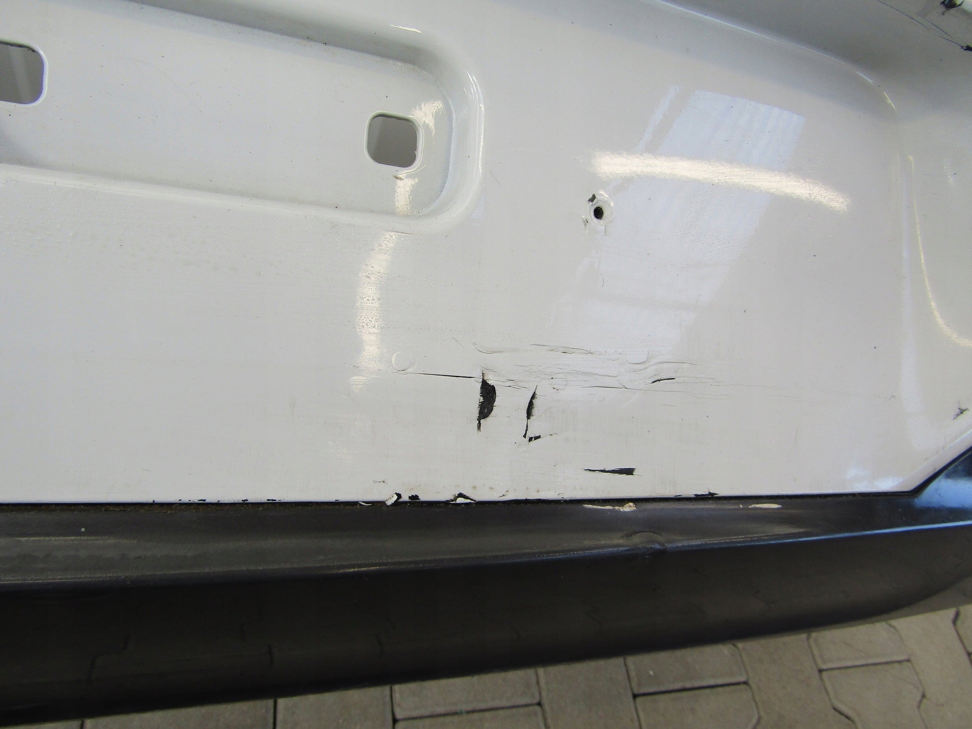 Rear bumper BMW 6 F12 F13 M-PACKAGE