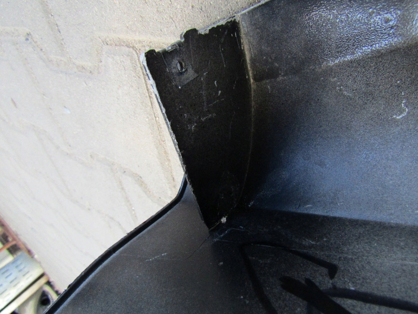 Rear bumper Ford Focus MK3 ST KOMBI 2010-