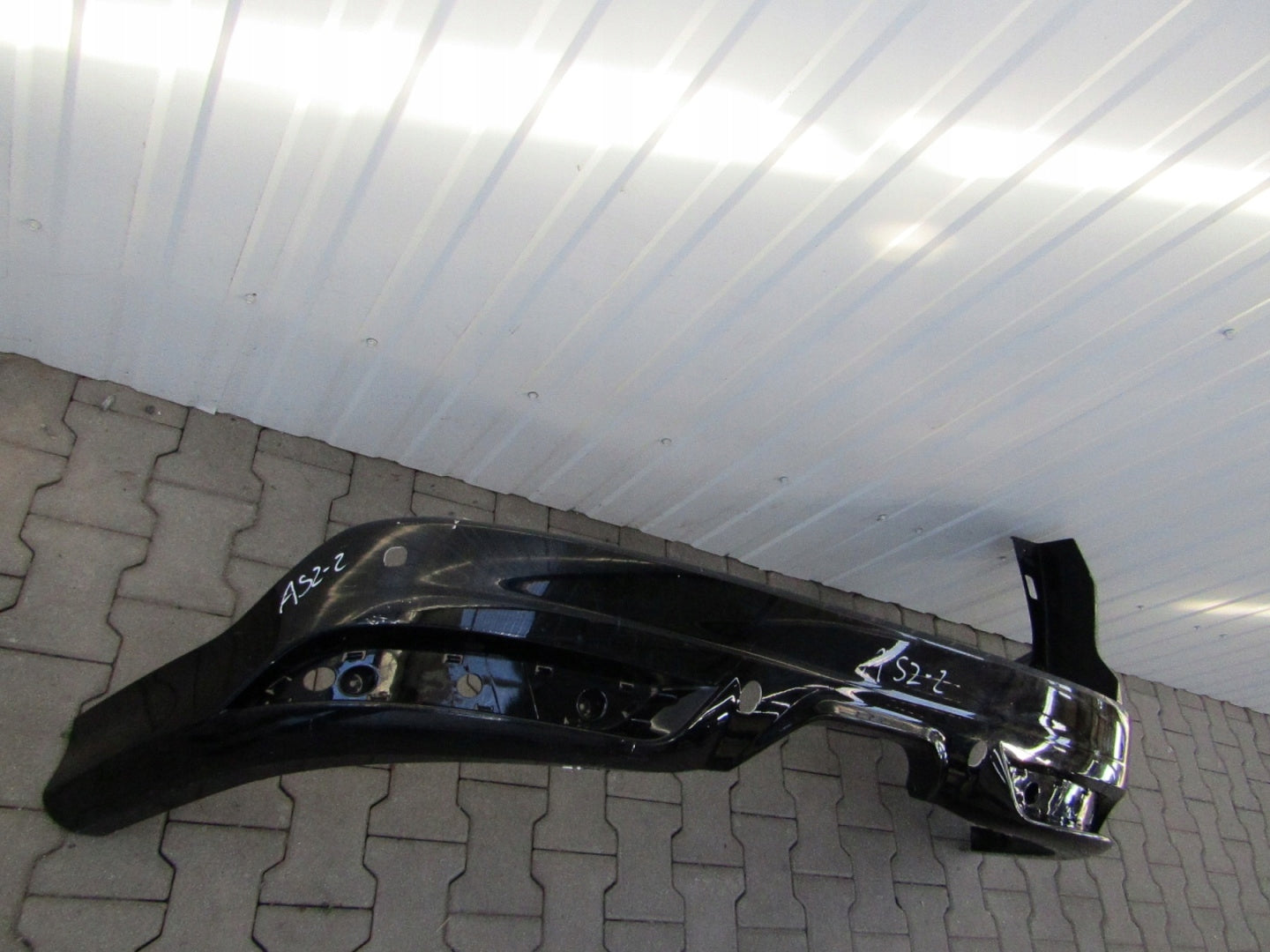 Rear bumper Ford Focus MK3 ST KOMBI 2010-