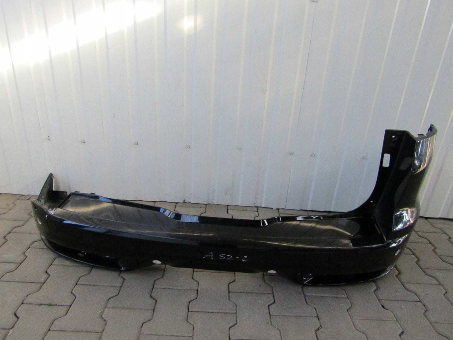 Rear bumper Ford Focus MK3 ST KOMBI 2010-