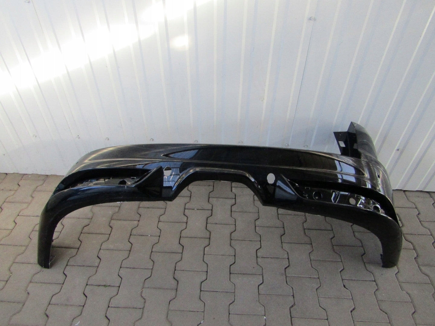 Rear bumper Ford Focus MK3 ST KOMBI 2010-