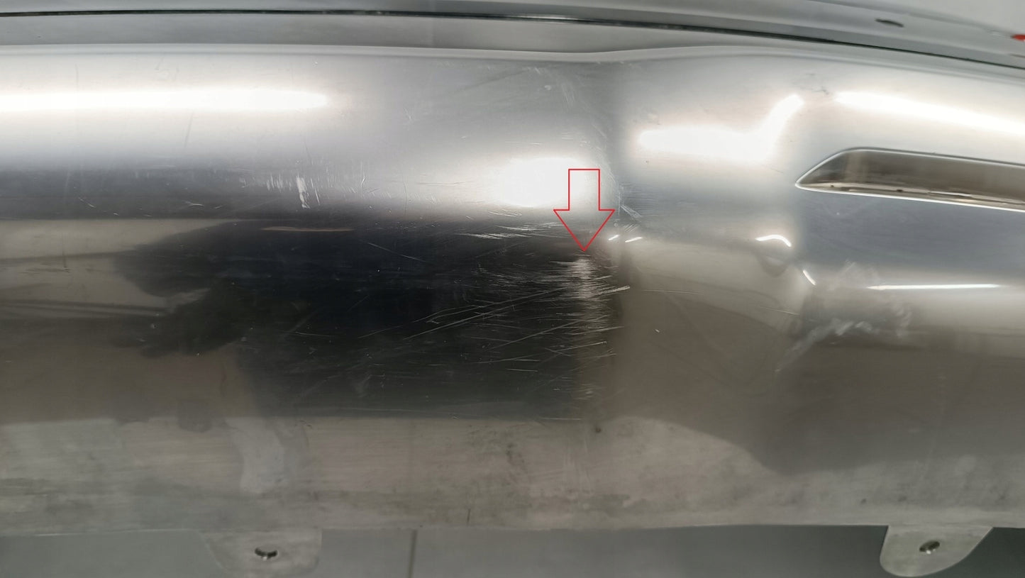 Kia Niro E-Niro II EV Rear Bumper 2022-