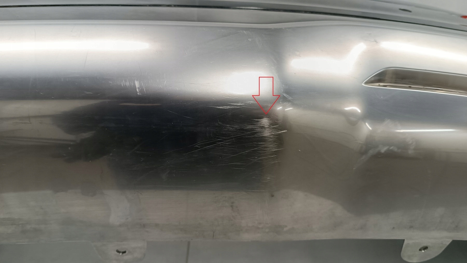 Kia Niro E-Niro II EV Rear Bumper 2022-