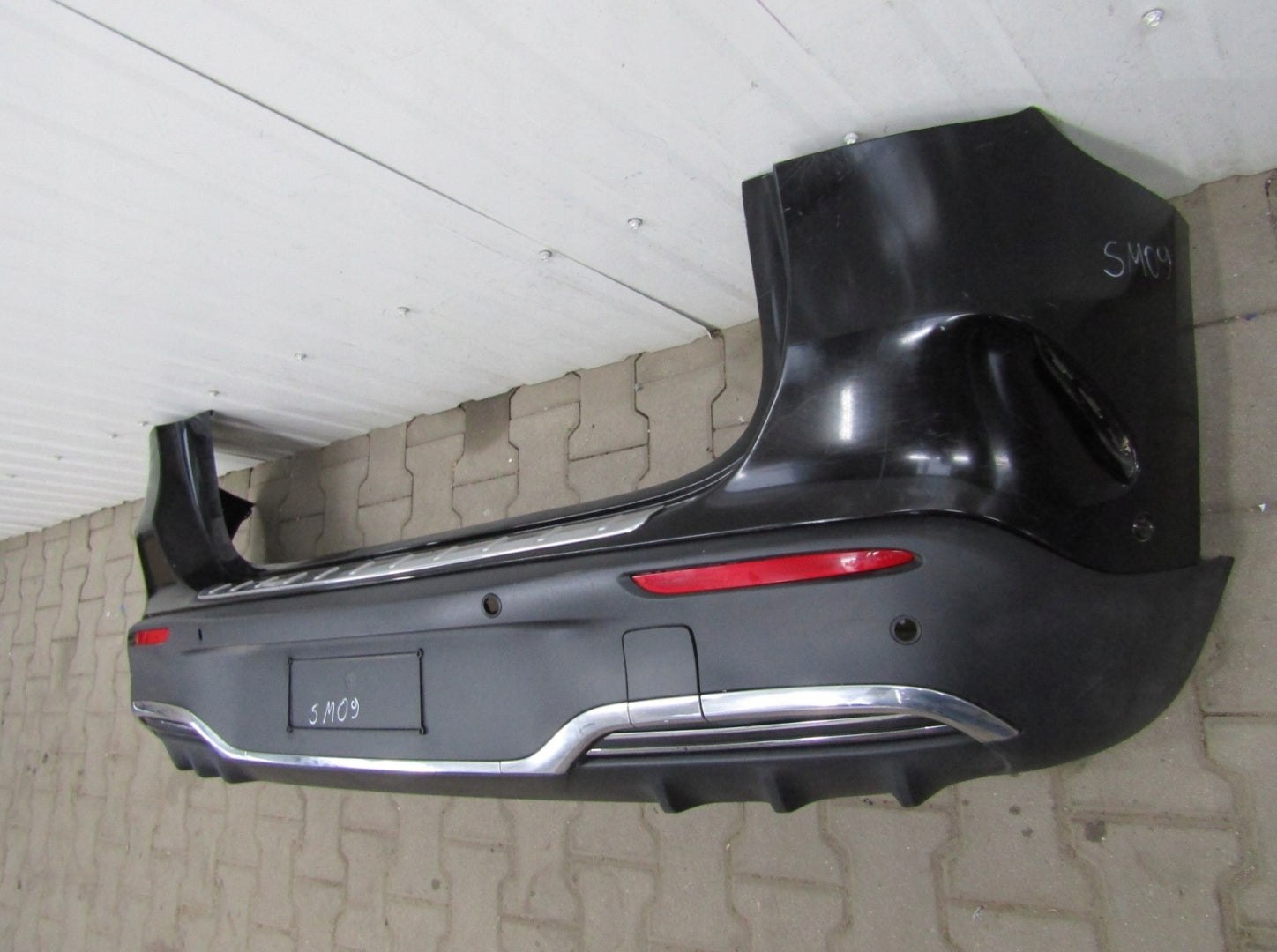 Rear bumper MERCEDES EQA H243 W243 AMG