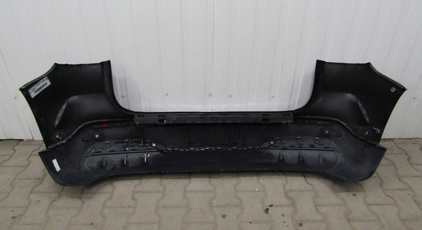 Rear bumper MERCEDES EQA H243 W243 AMG