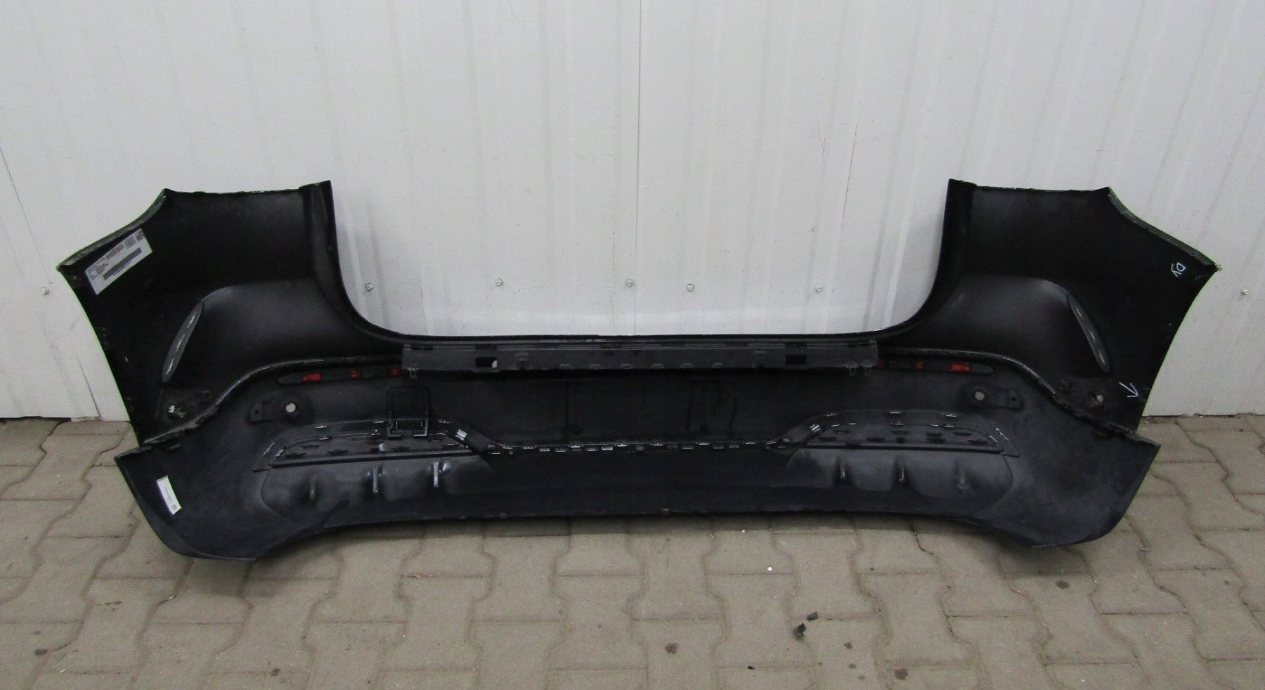 Rear bumper MERCEDES EQA H243 W243 AMG