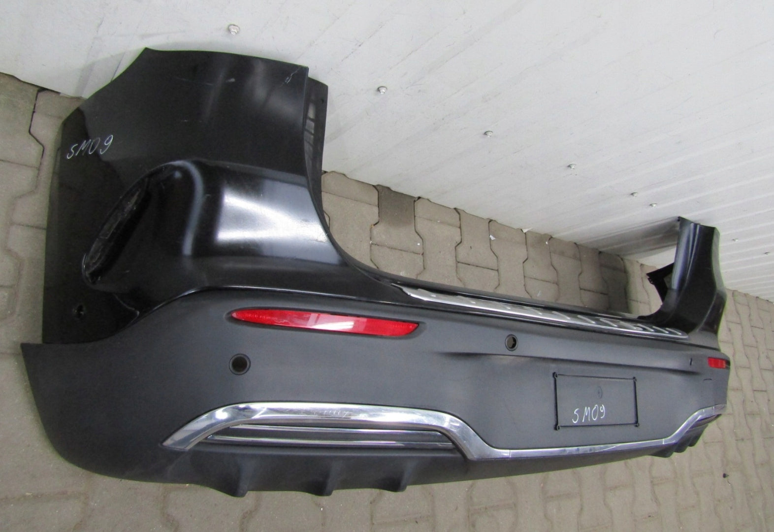 Rear bumper MERCEDES EQA H243 W243 AMG