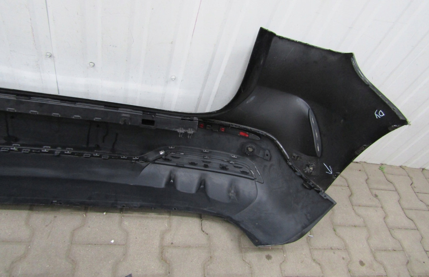 Rear bumper MERCEDES EQA H243 W243 AMG