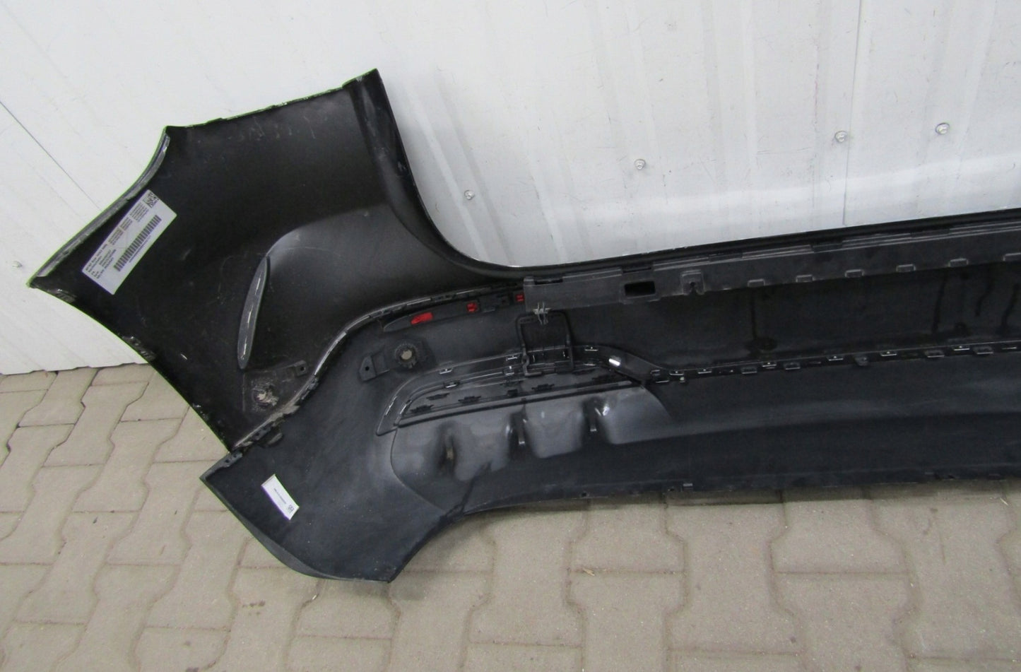 Rear bumper MERCEDES EQA H243 W243 AMG