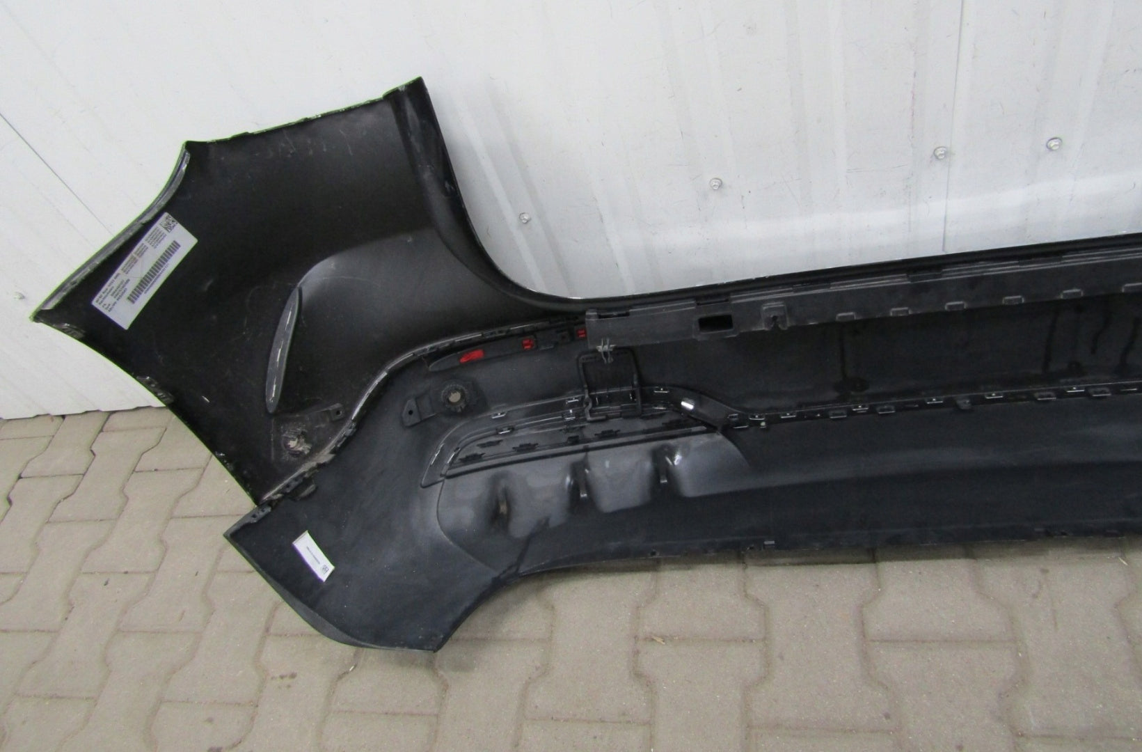Rear bumper MERCEDES EQA H243 W243 AMG