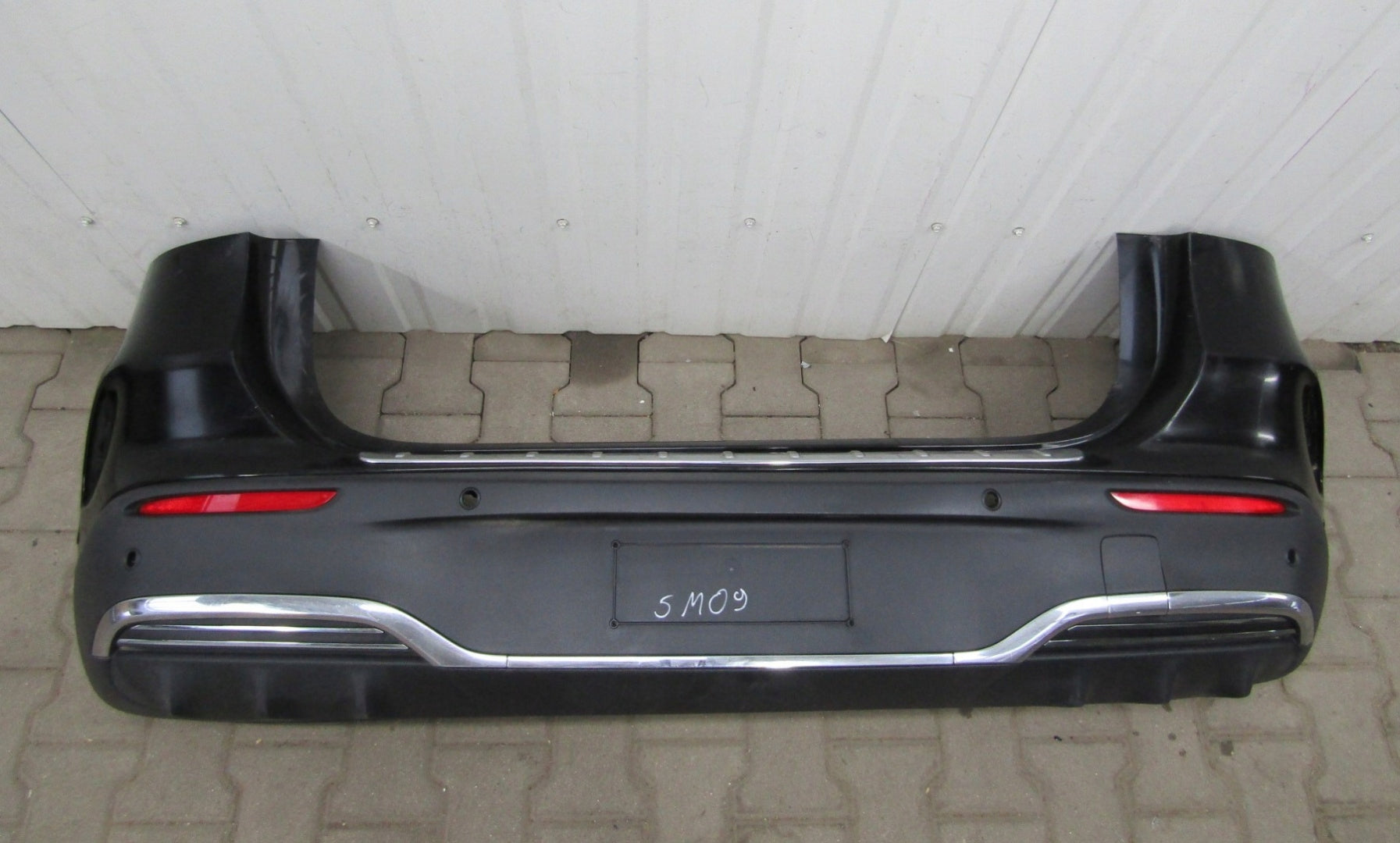 Rear bumper MERCEDES EQA H243 W243 AMG