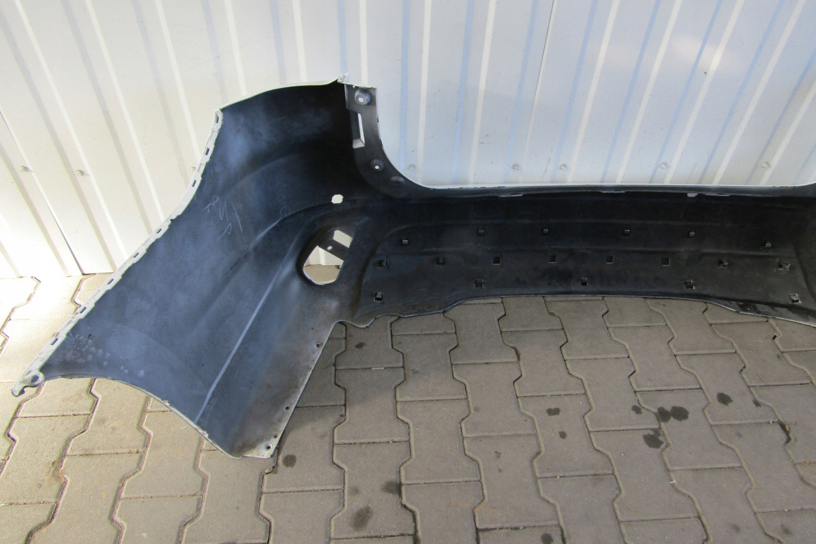 Rear Bumper MITSUBISHI OUTLANDER 3 III LIFT 18-
