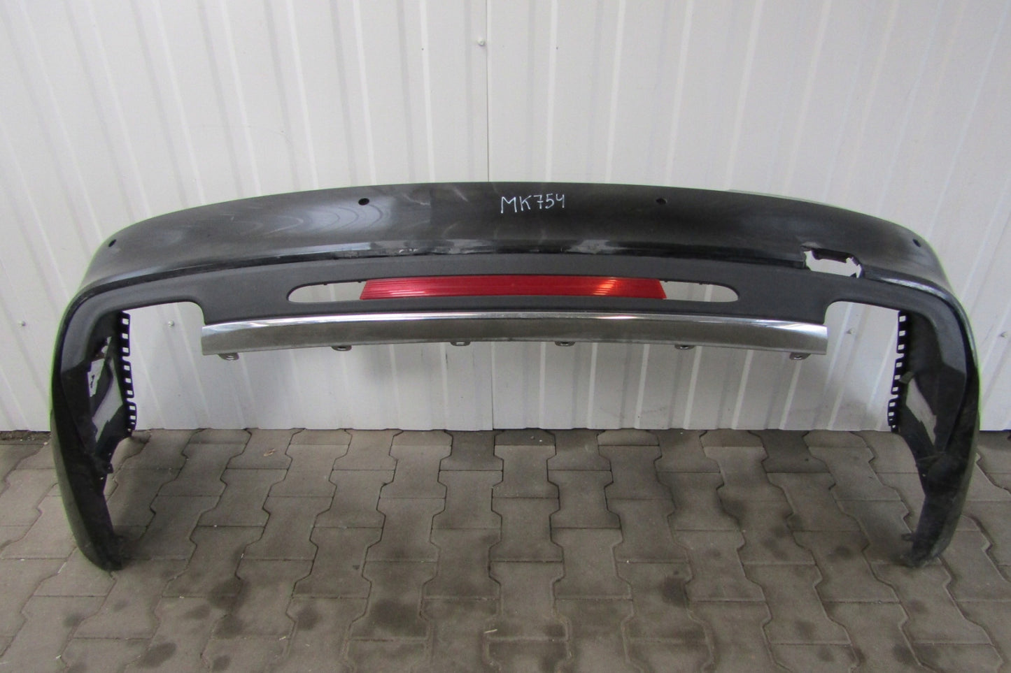 Rear Bumper Mercedes CLS X218 AMG KOMBI Lift 14-