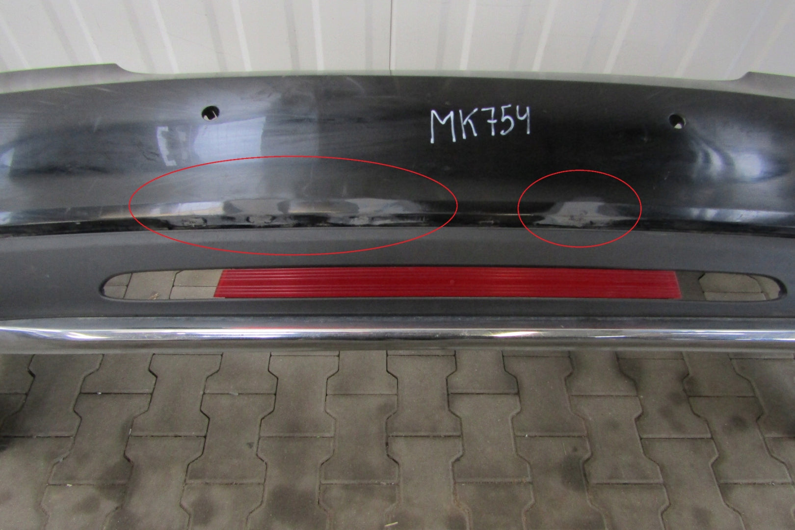 Rear Bumper Mercedes CLS X218 AMG KOMBI Lift 14-