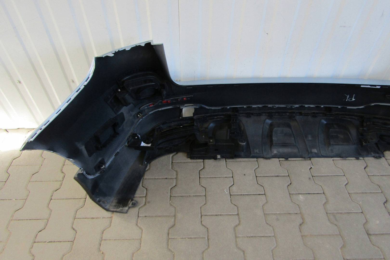 Rear Bumper Mercedes GLC X253 AMG HYBRID 15-18