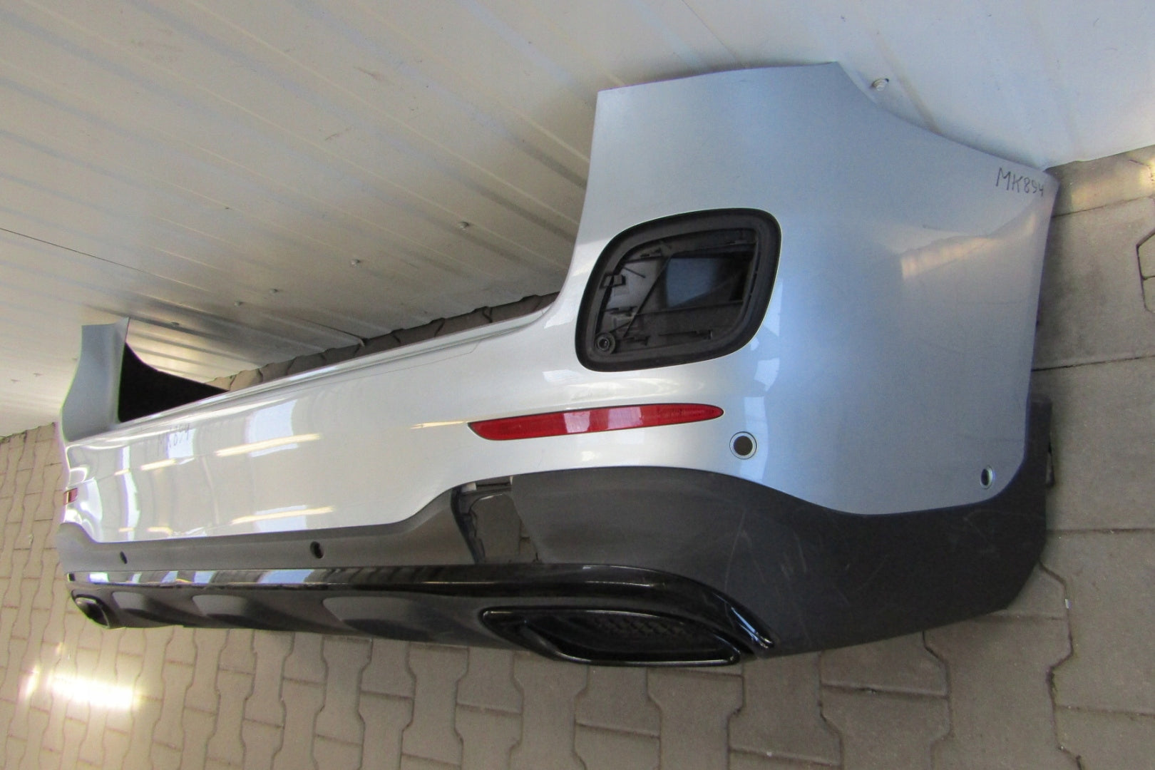 Rear Bumper Mercedes GLC X253 AMG HYBRID 15-18